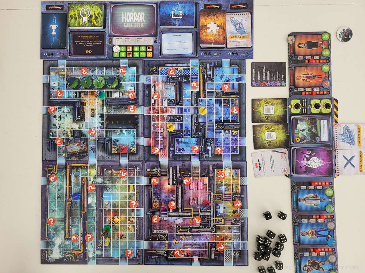 the horror game show prototyp 004