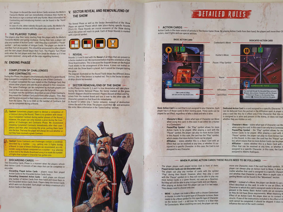 the horror game show prototyp 006