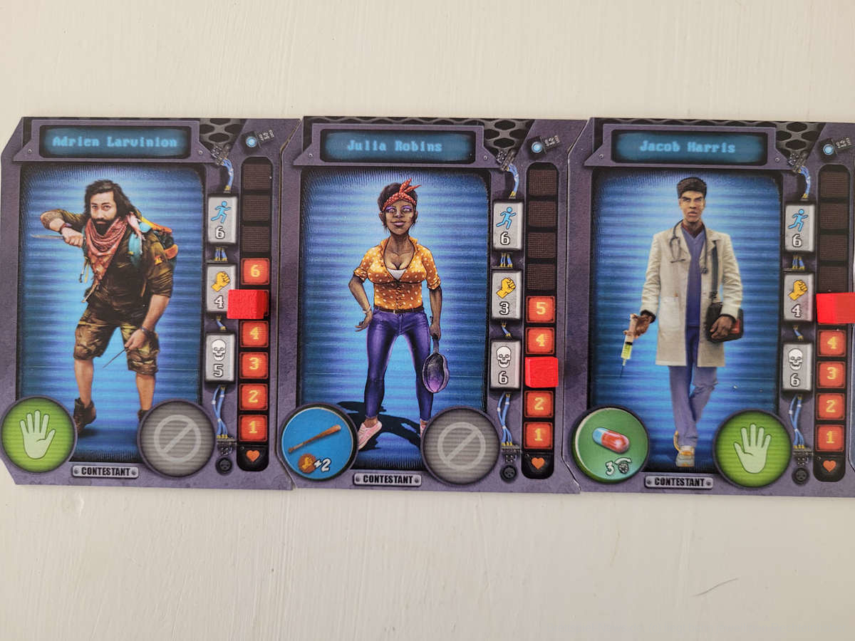 the horror game show prototyp 009