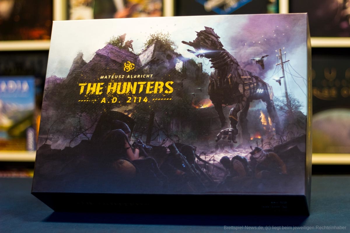 The Hunters A.D. 2114 | Reise in eine postapokalyptische Welt