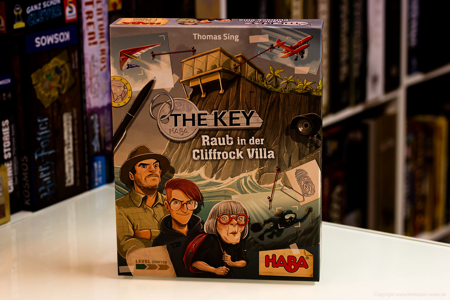 TEST // THE KEY – RAUB IN DER CLIFFROCK VILLA