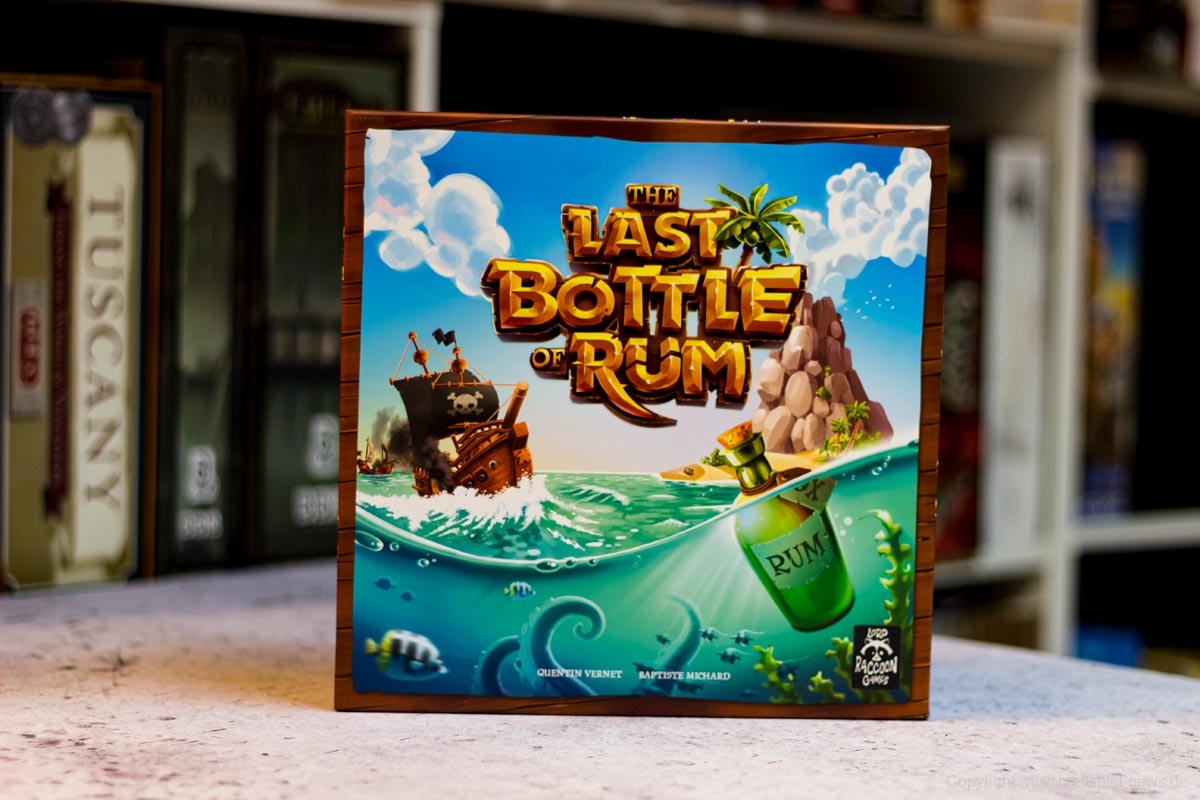 TEST // THE LAST BOTTLE OF RUM