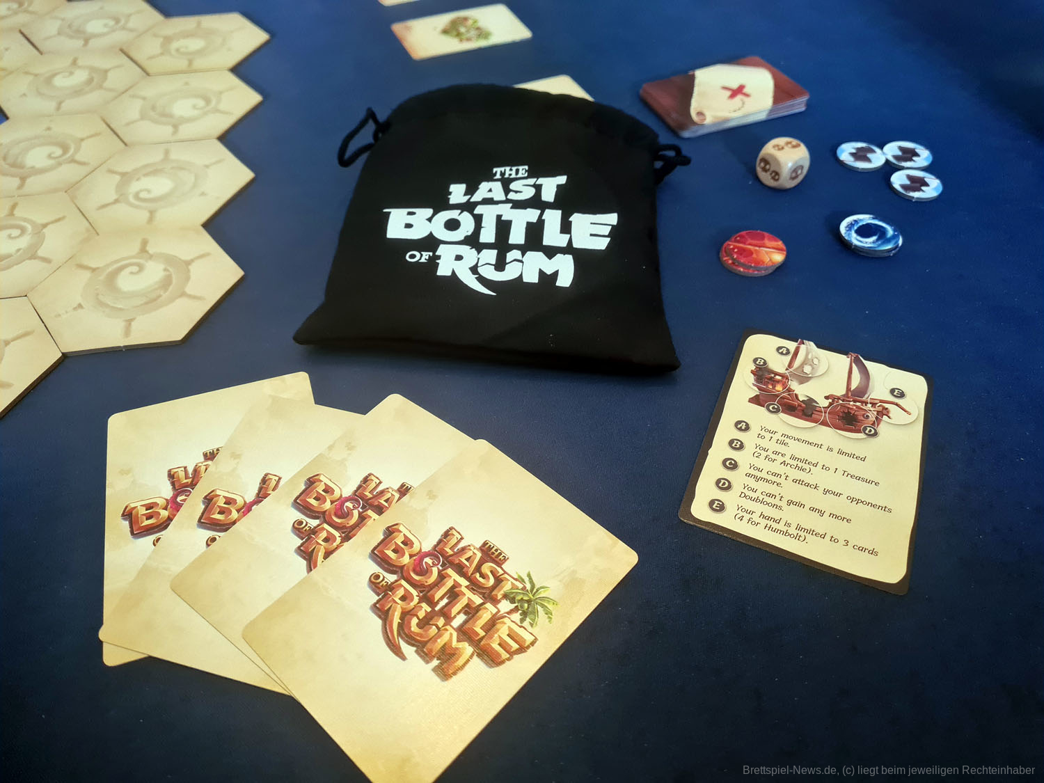 the last bottle of rum 100