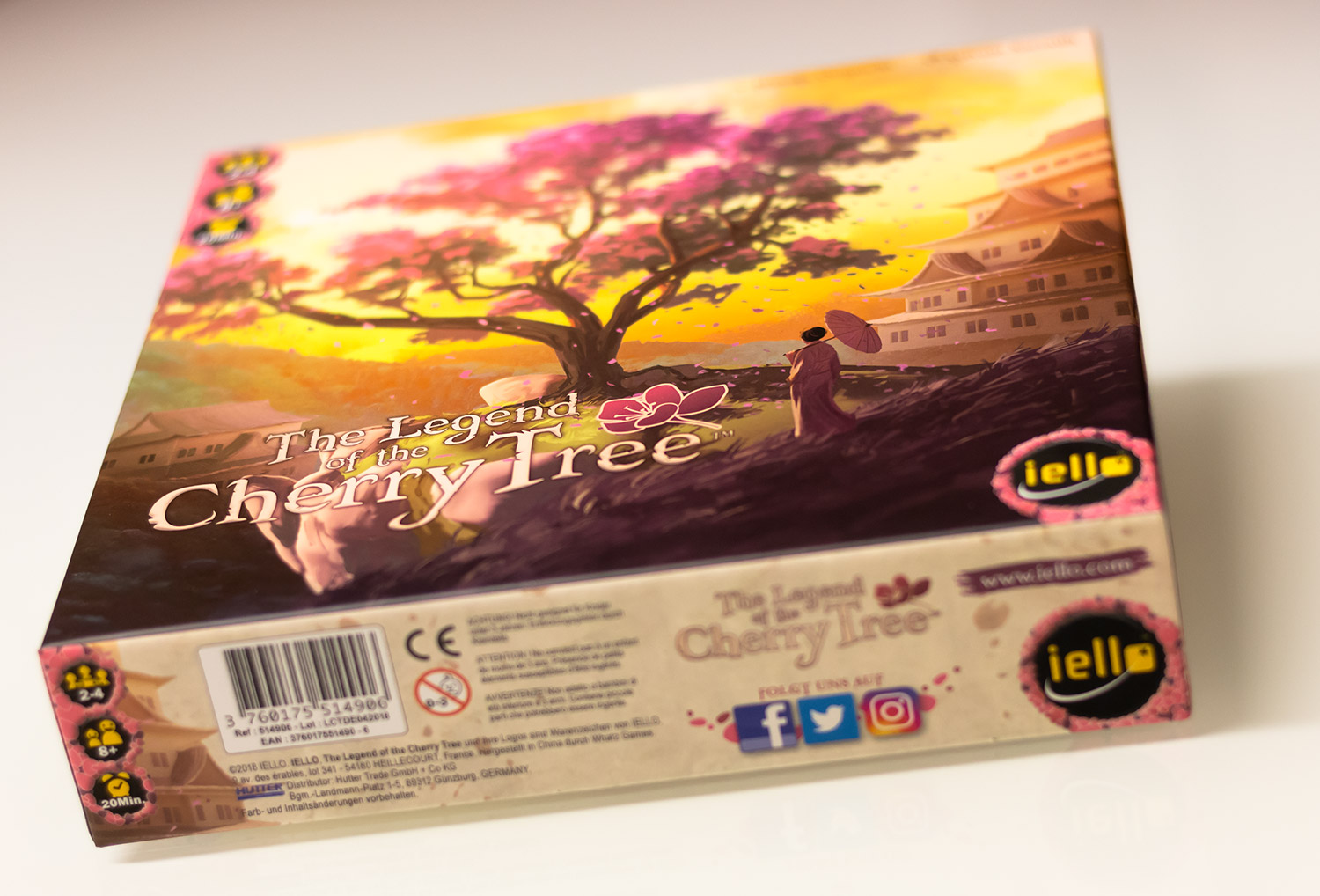 Test: The Legend of the Cherry Tree