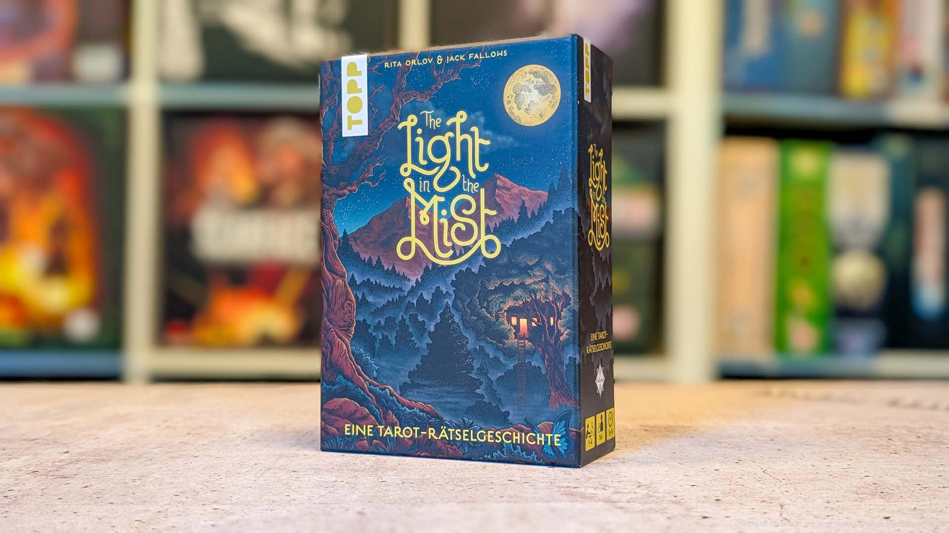 Escape-Spiel als Tarot-Kartendeck und auf BGG sehr stark bewertet