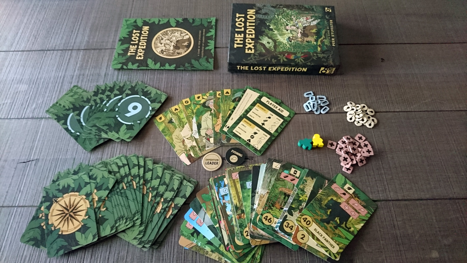 TEST // The Lost Expedition