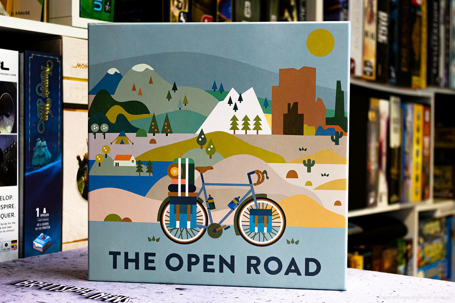 TEST // THE OPEN ROAD