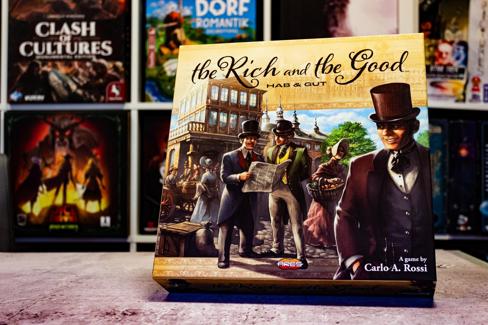 Test | The Rich and the Good - Hab & Gut