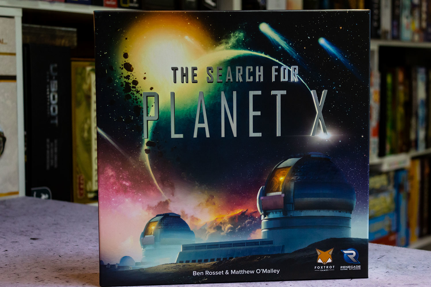 TEST // THE SEARCH FOR PLANET X