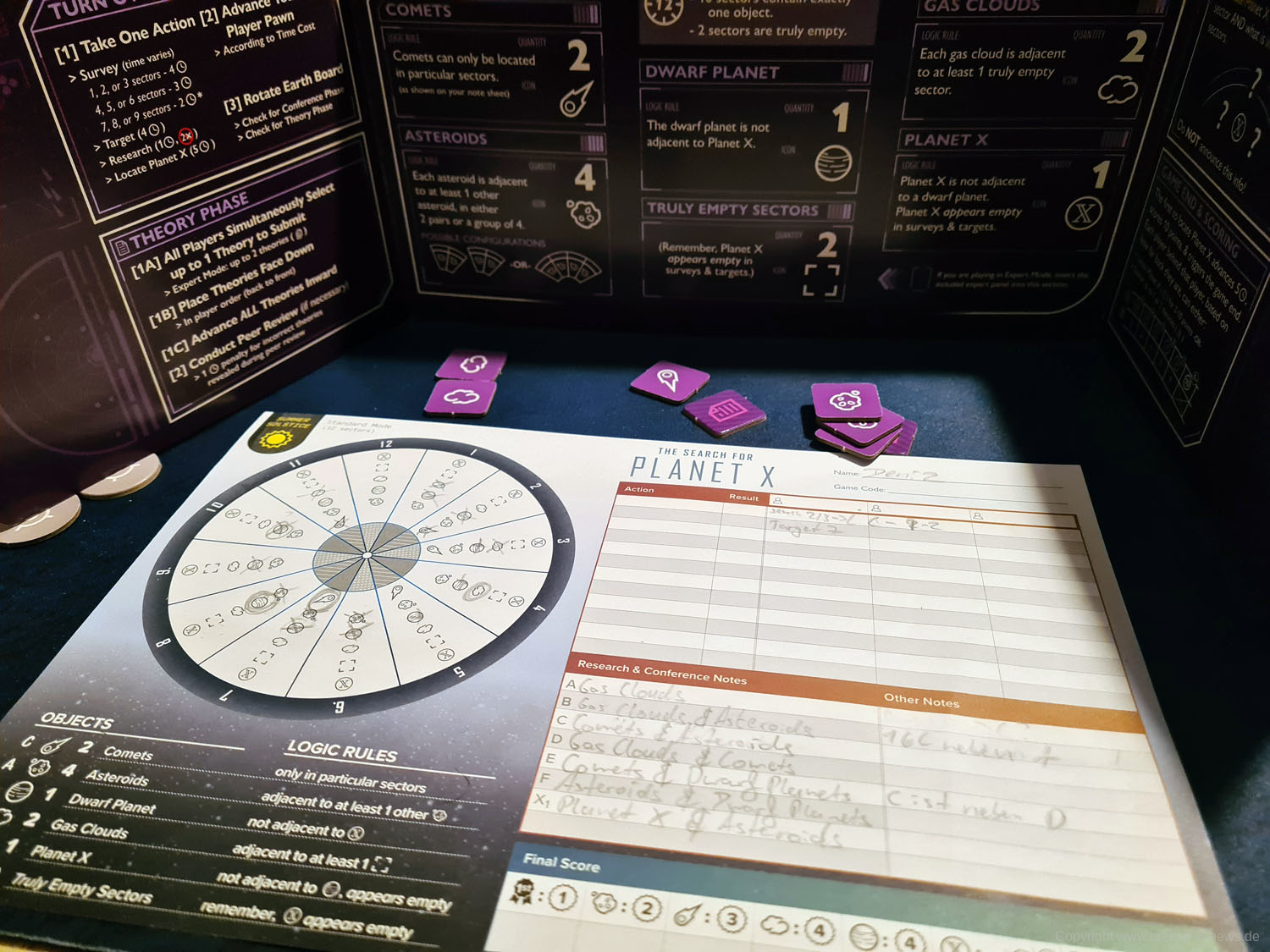 search for planet x 26