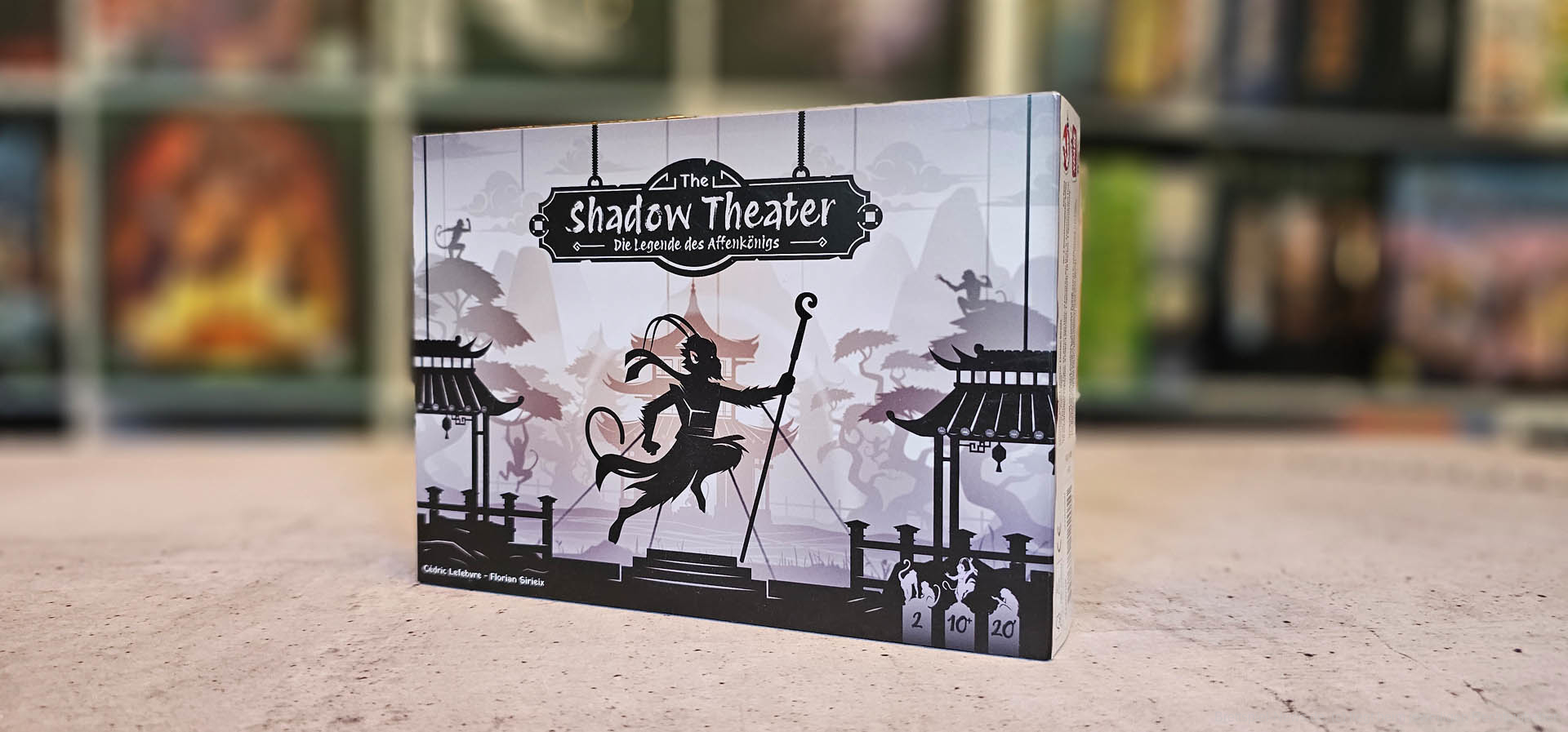 Schattenspiel von Space Cowboys richtet sich an zwei Personen