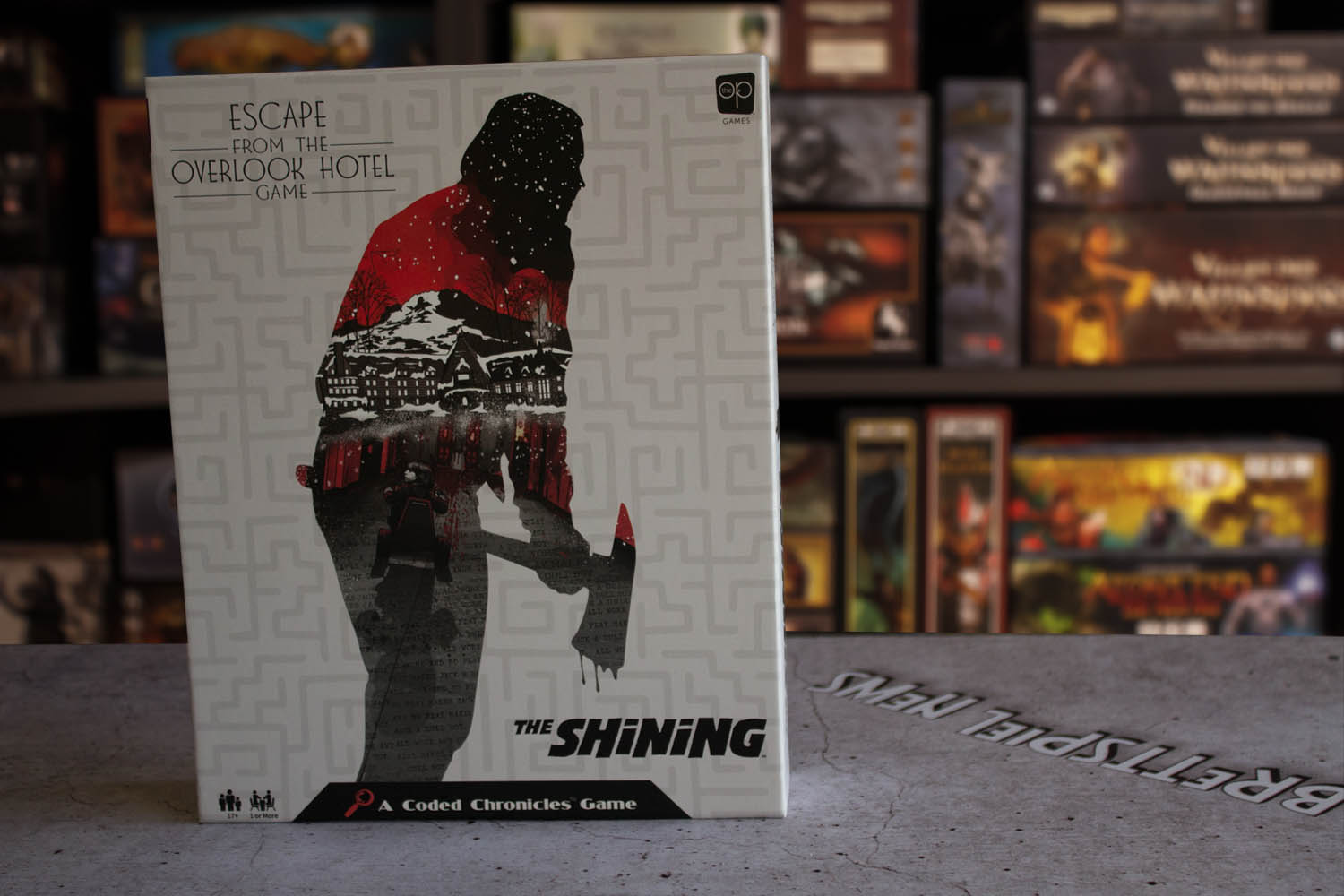 TEST // THE SHINING - ESCAPE FROM THE OVERLOOK HOTEL