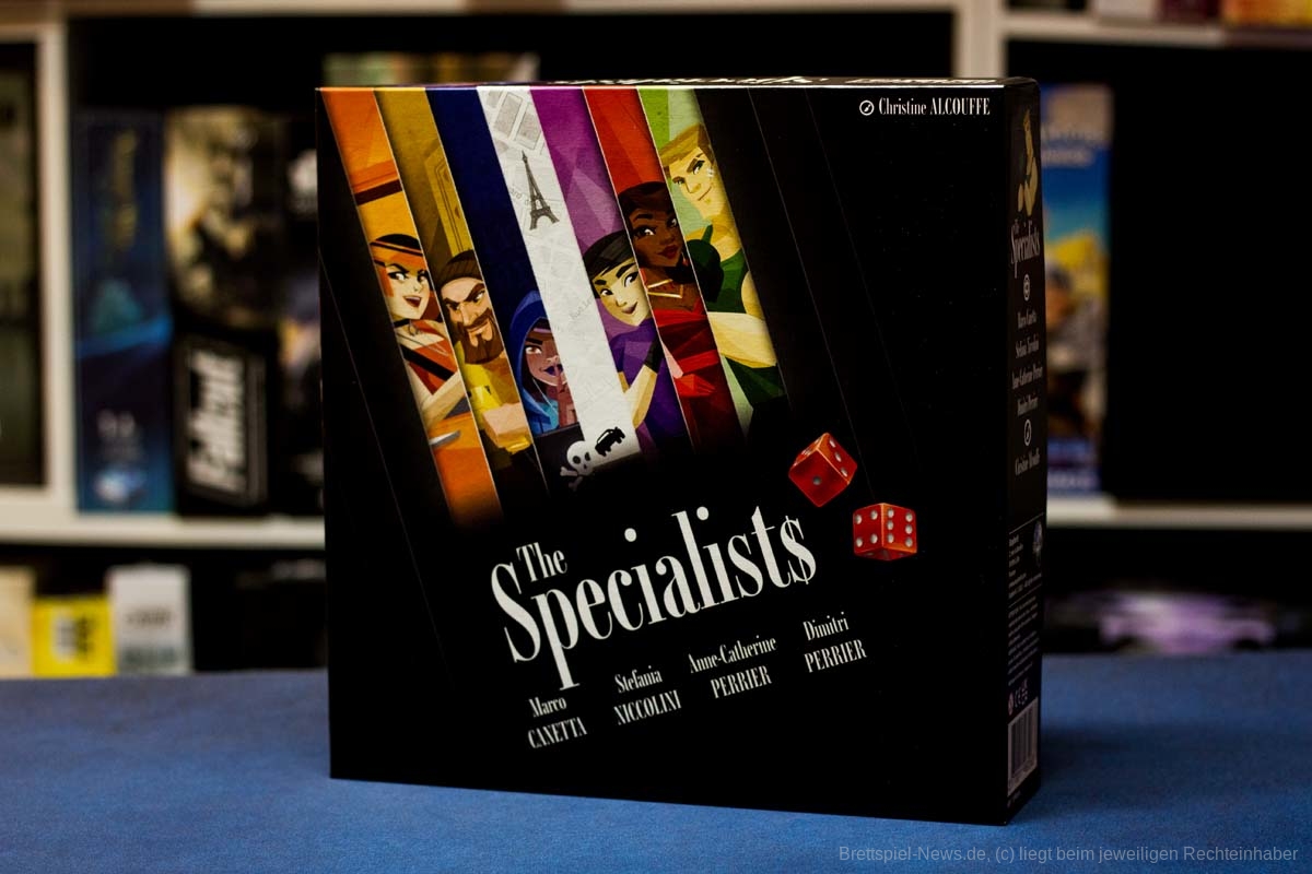 TEST // THE SPECIALISTS