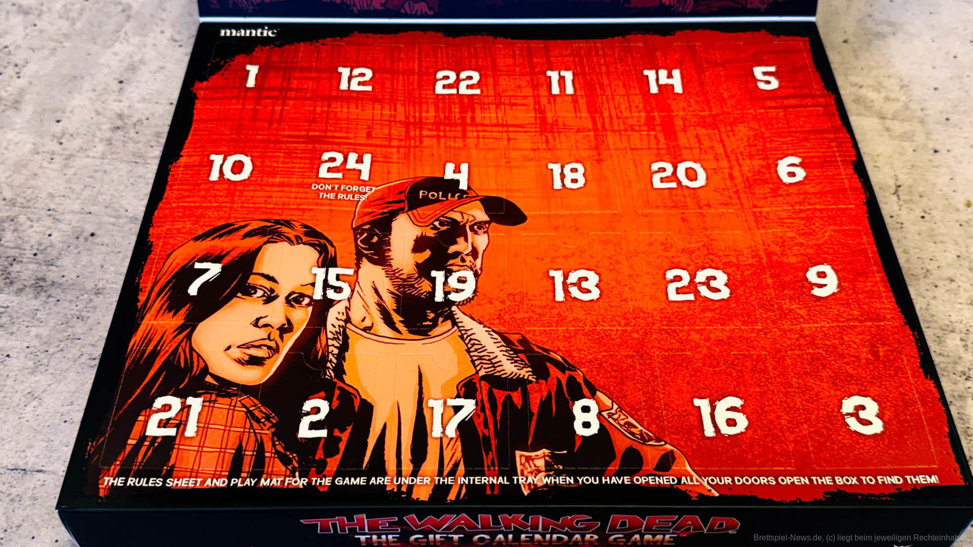 the walking dead advent 000