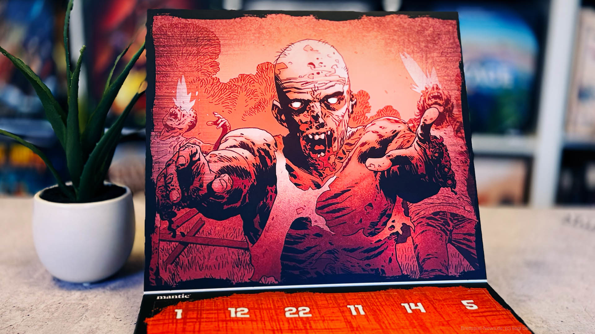 the walking dead advent 001