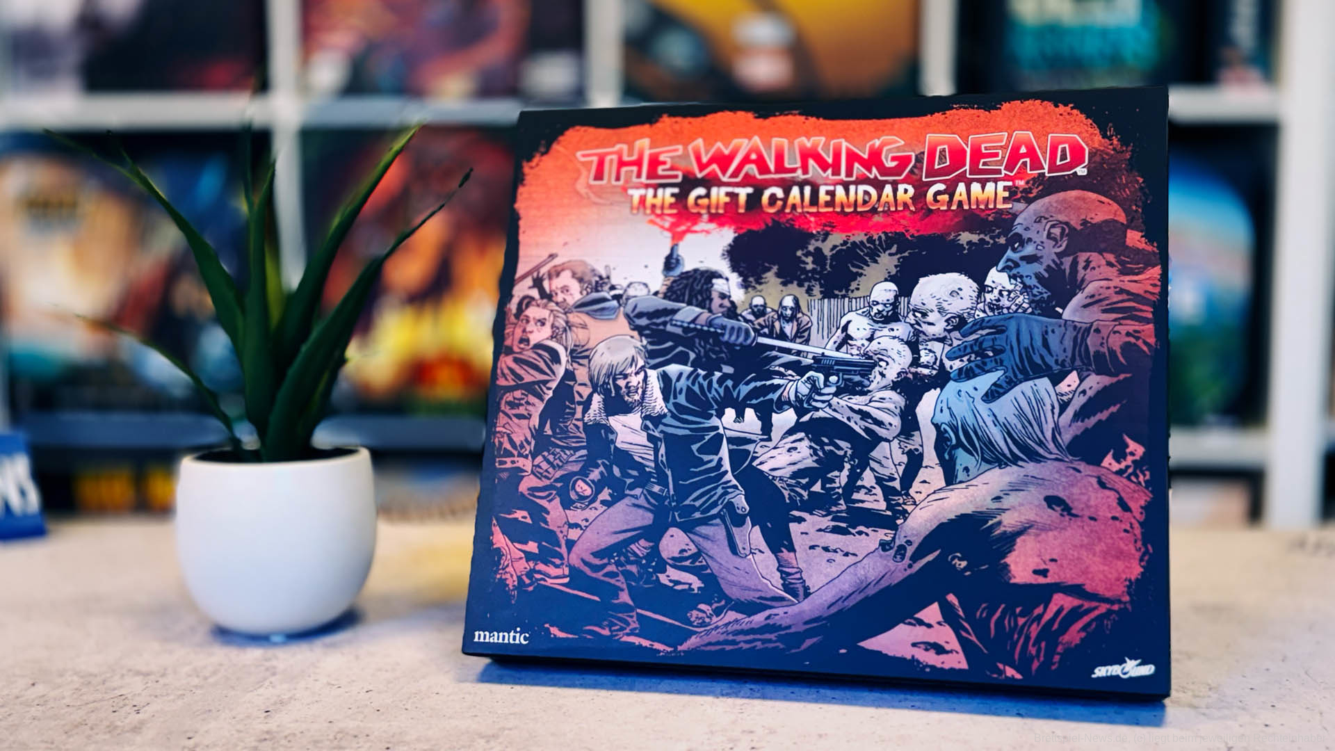 The Walking Dead: Adventskalender mit Zombies statt Schoko