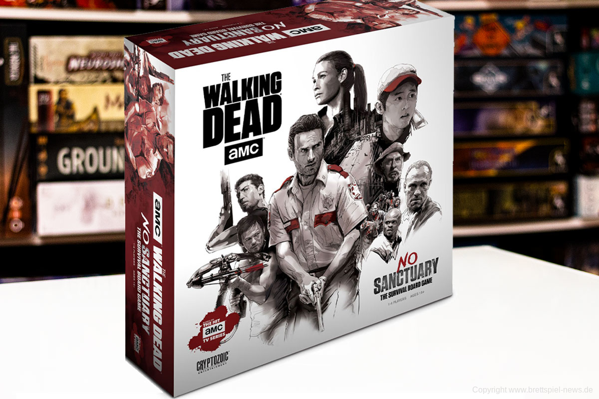 TEST // THE WALKING DEAD - NO SANCTUARY