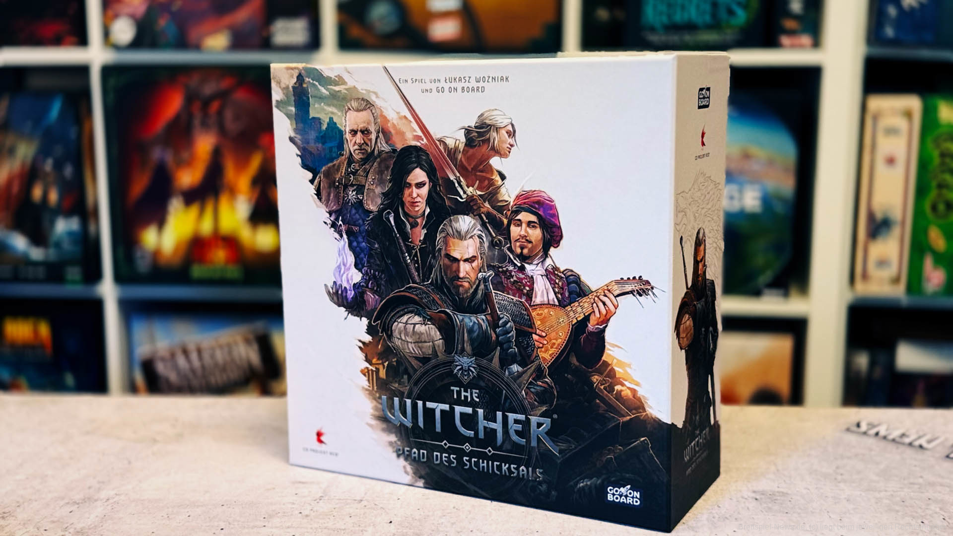 Neues The Witcher Kennerspiel ist erschienen