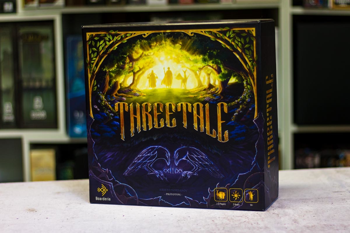 THREETALE // kommt 2021 auf Kickstarter
