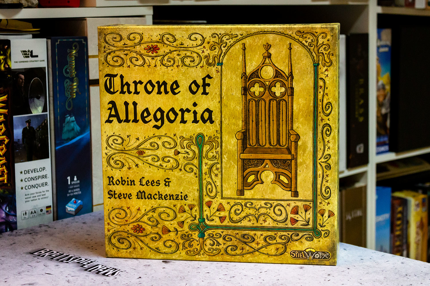 TEST // THRONE OF ALLEGORIA