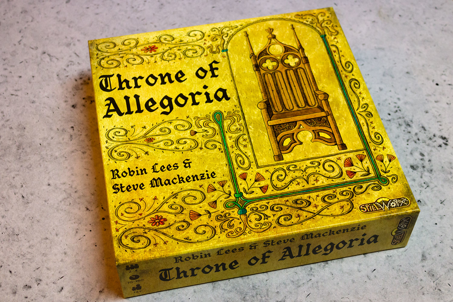 THRONE OF ALLEGORIA // Bilder vom Spiel