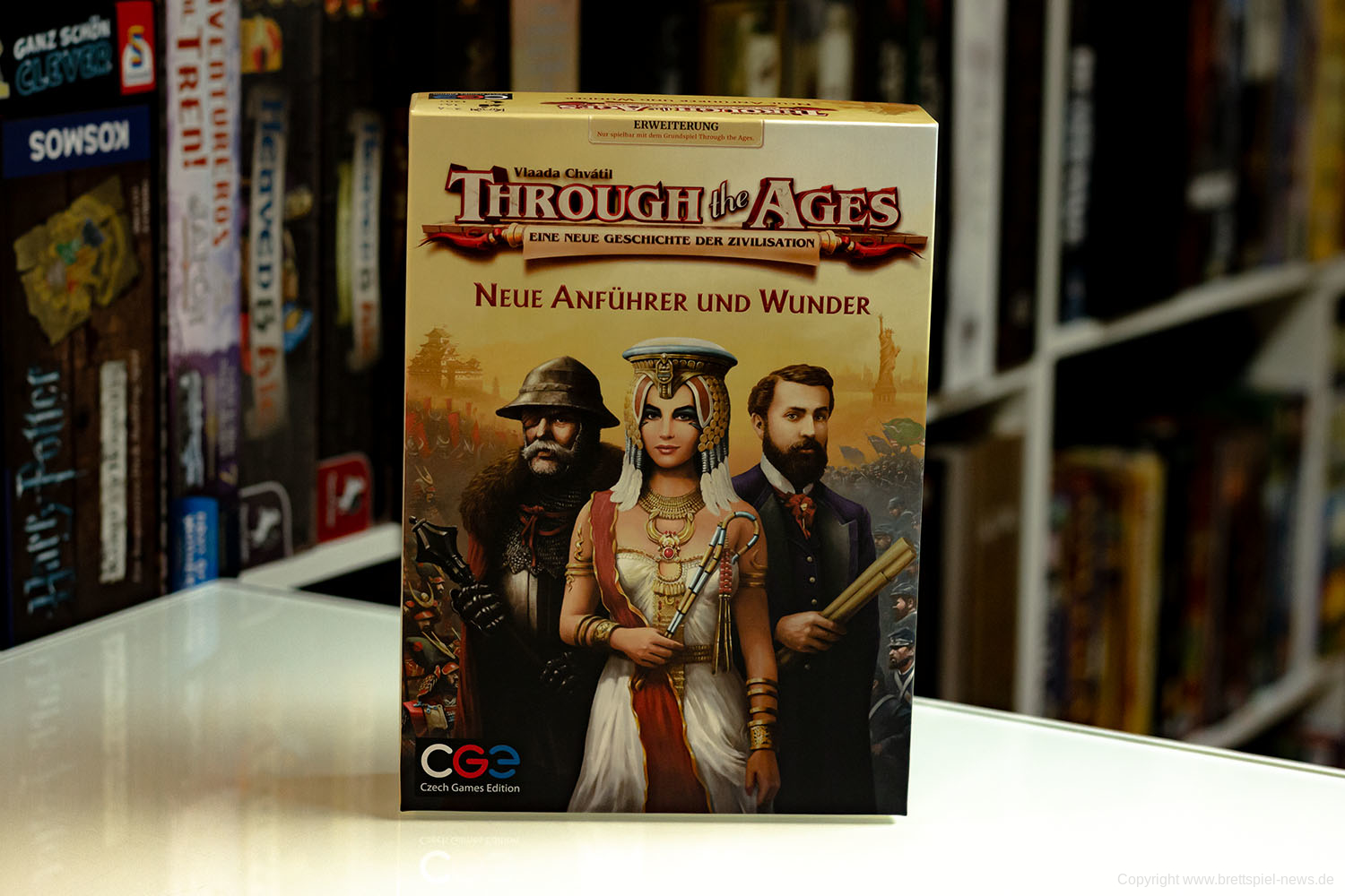 THROUGH THE AGES // Neue Anführer und Wunder - erste Bilder