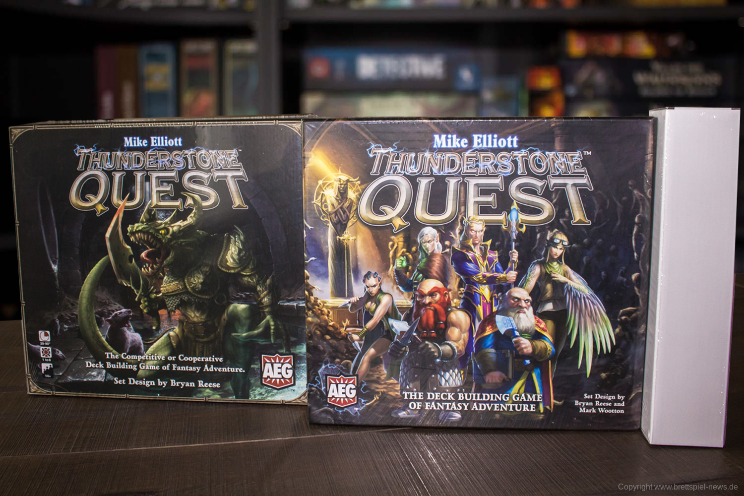 THUNDERSTONE QUEST // Bilder vom Spielmaterial