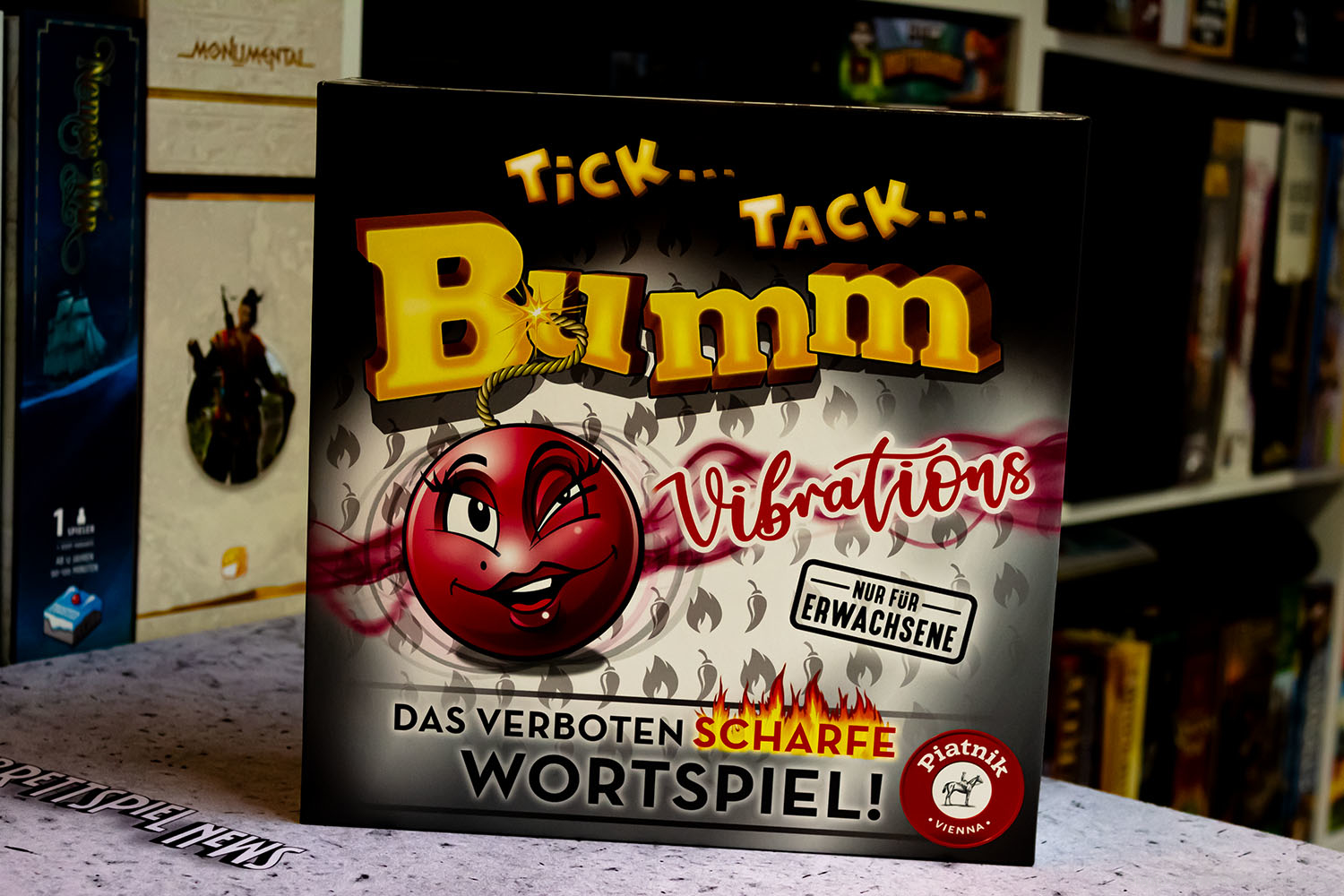 TEST // TICK... TACK... BUMM - VIBRATIONS