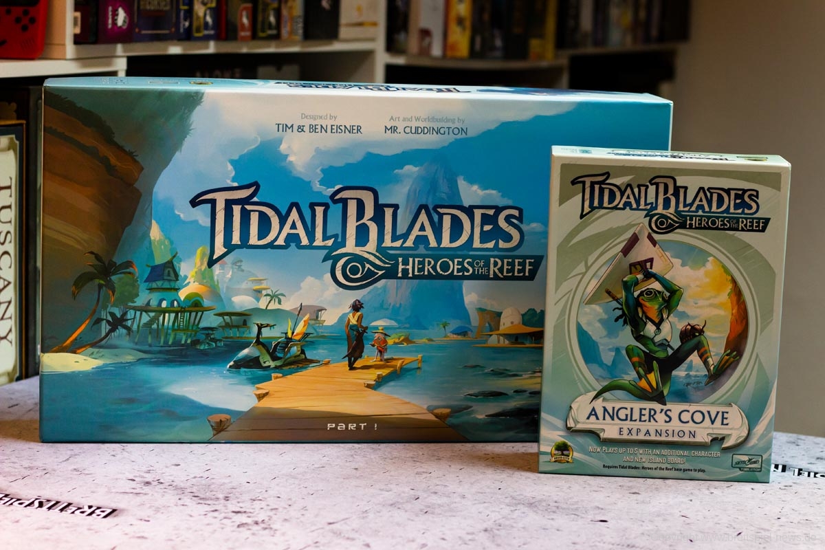TIDAL BLADES // Bilder der KS-Version