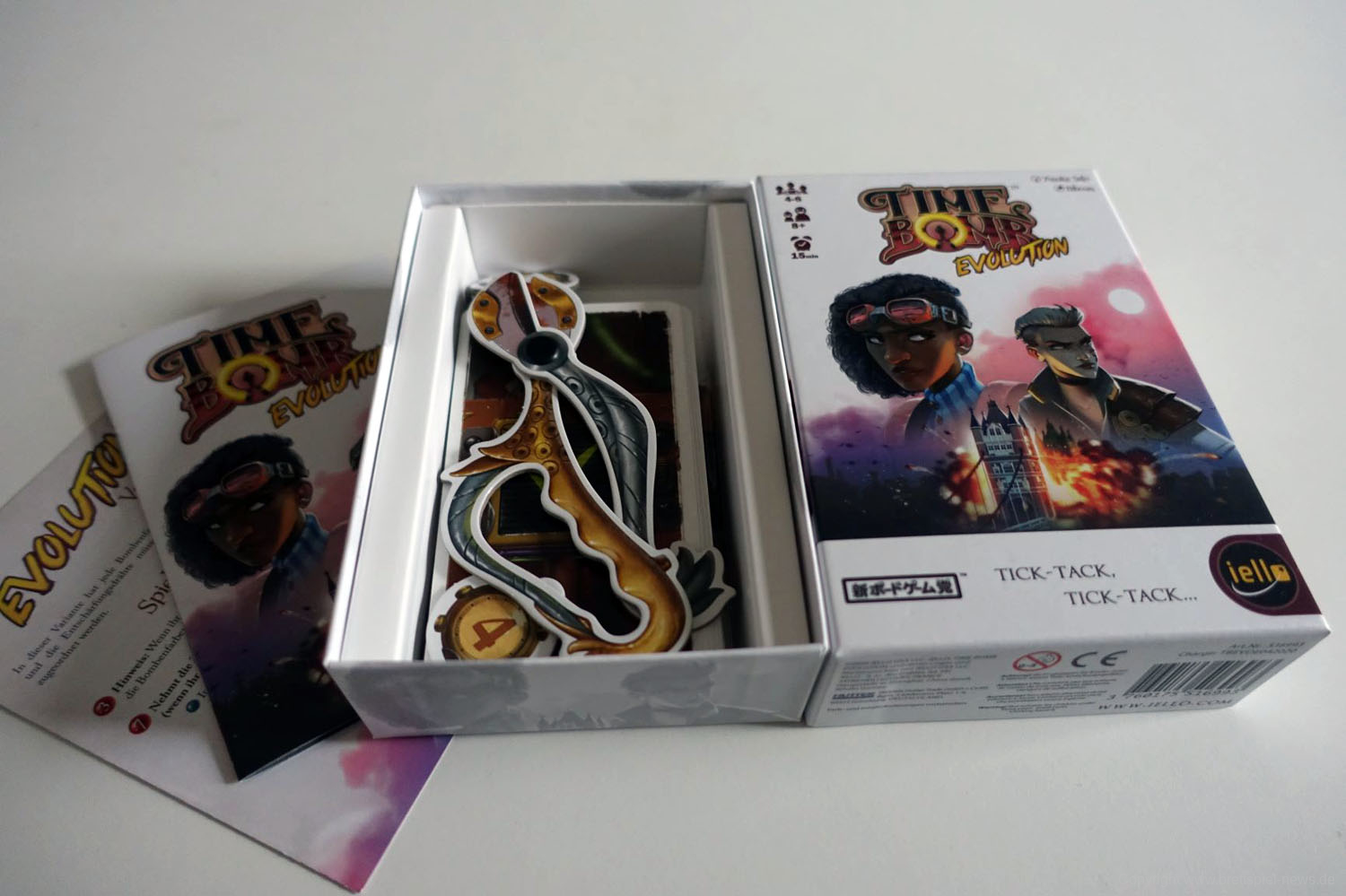 time bomb evolution 100