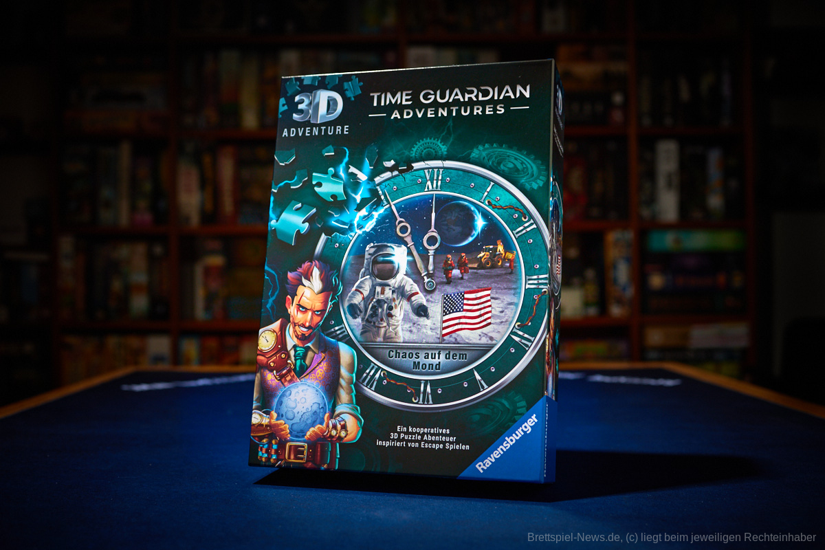 Test | Time Guardian Adventures - Chaos auf dem Mond