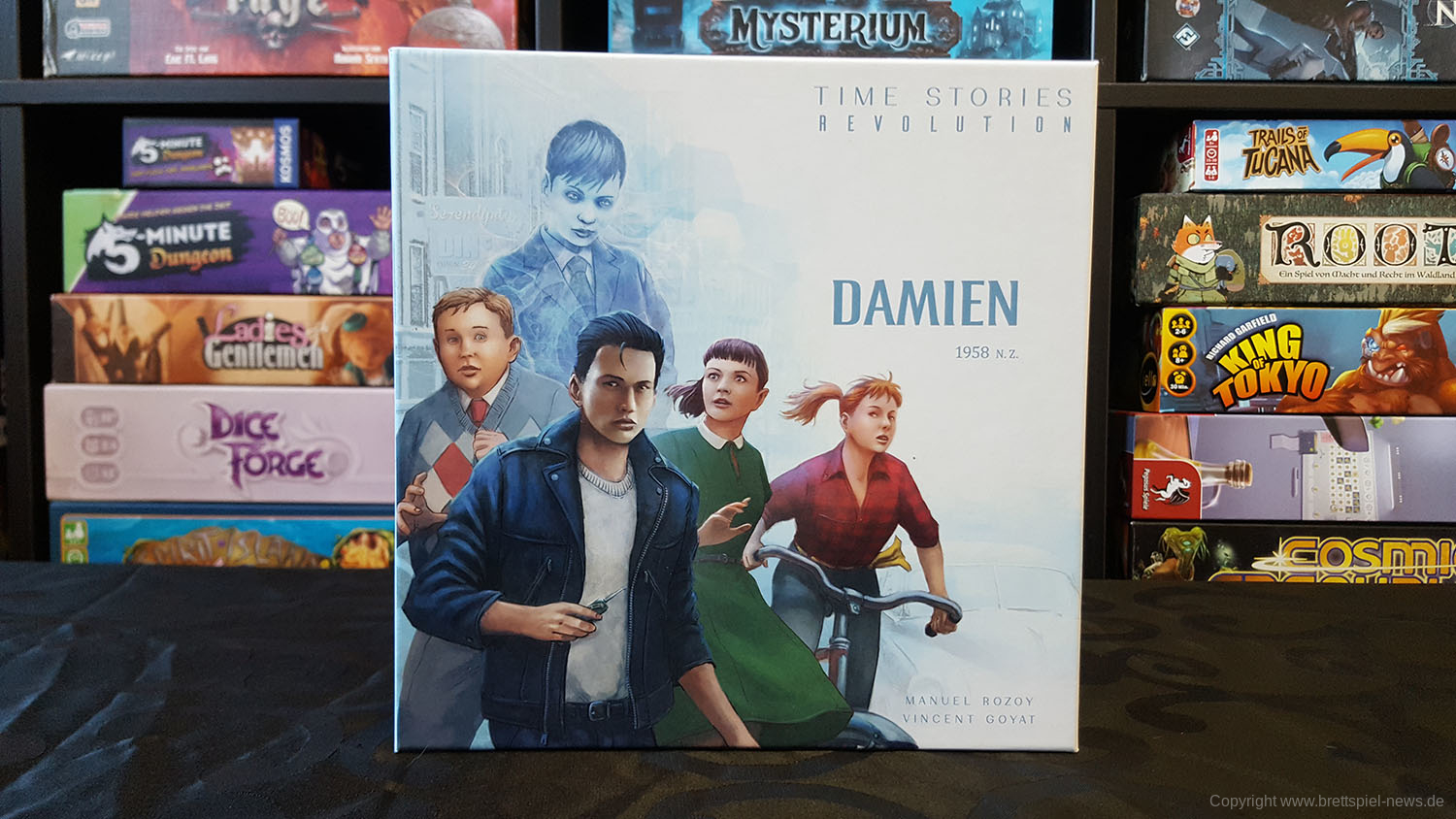 ERSTER EINDRUCK // TIME STORIES REVOLUTION - DAMIEN