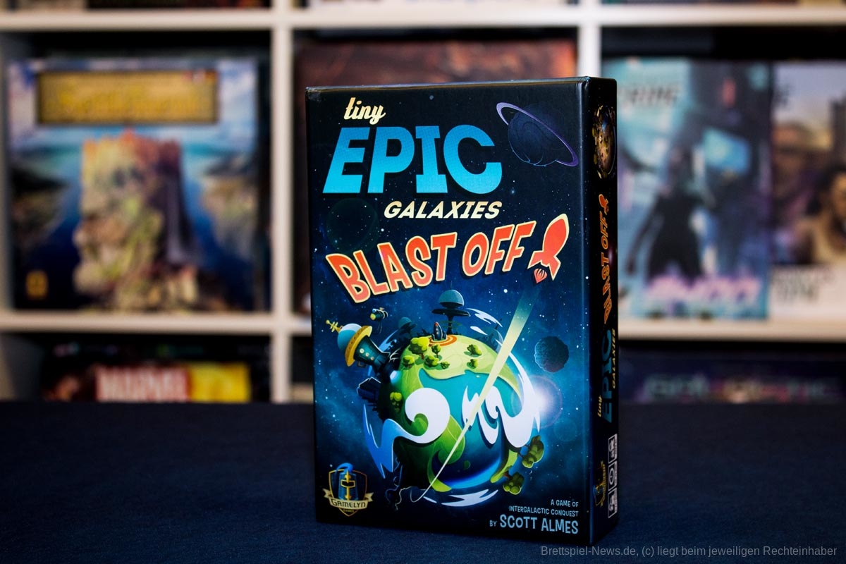 Test | Tiny Epic Galaxies - Blast Off