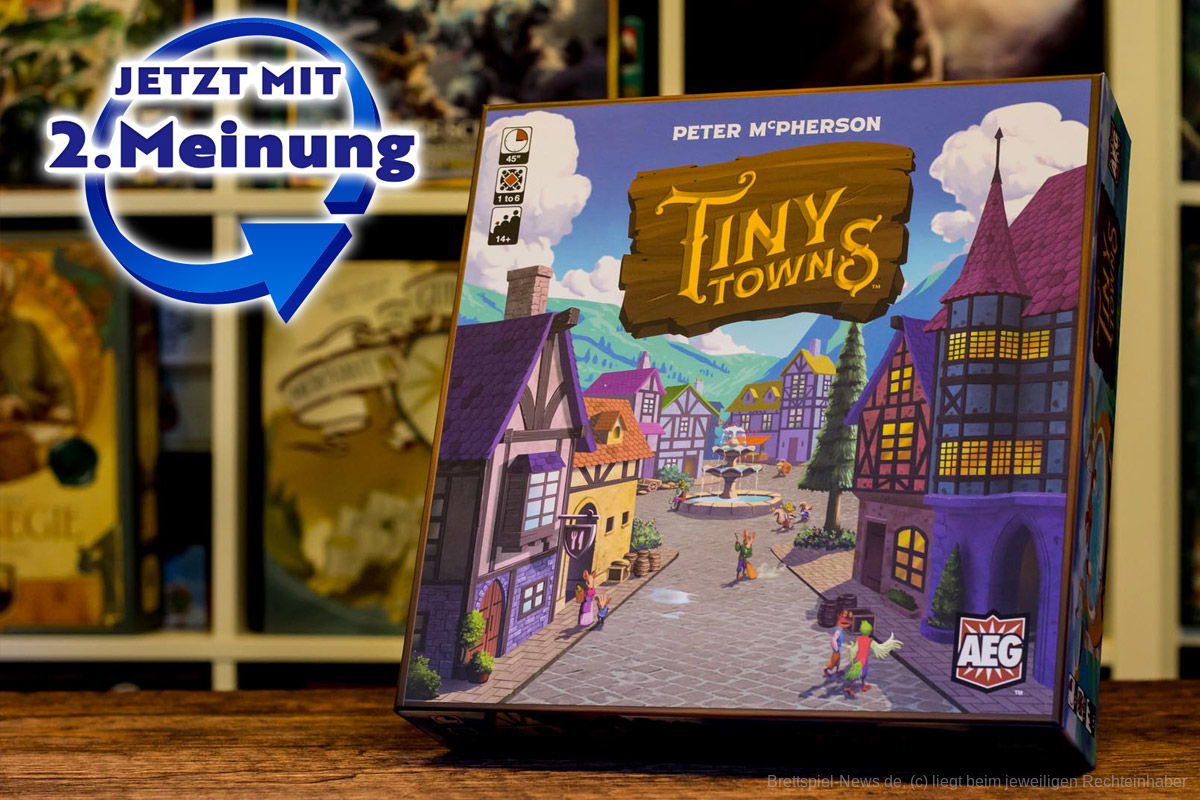 TEST // TINY TOWNS