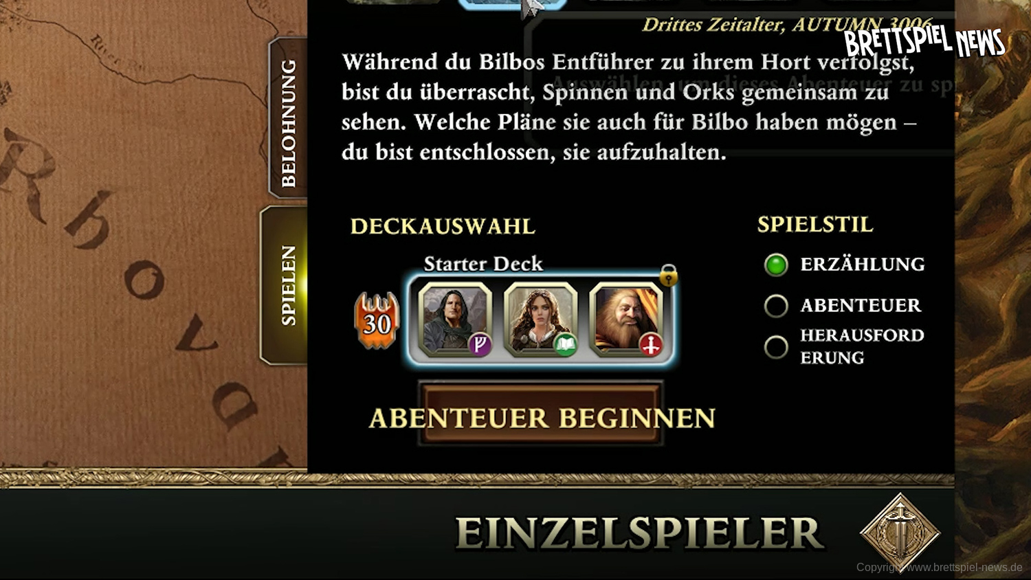 the lord of th ring adventure card game 10