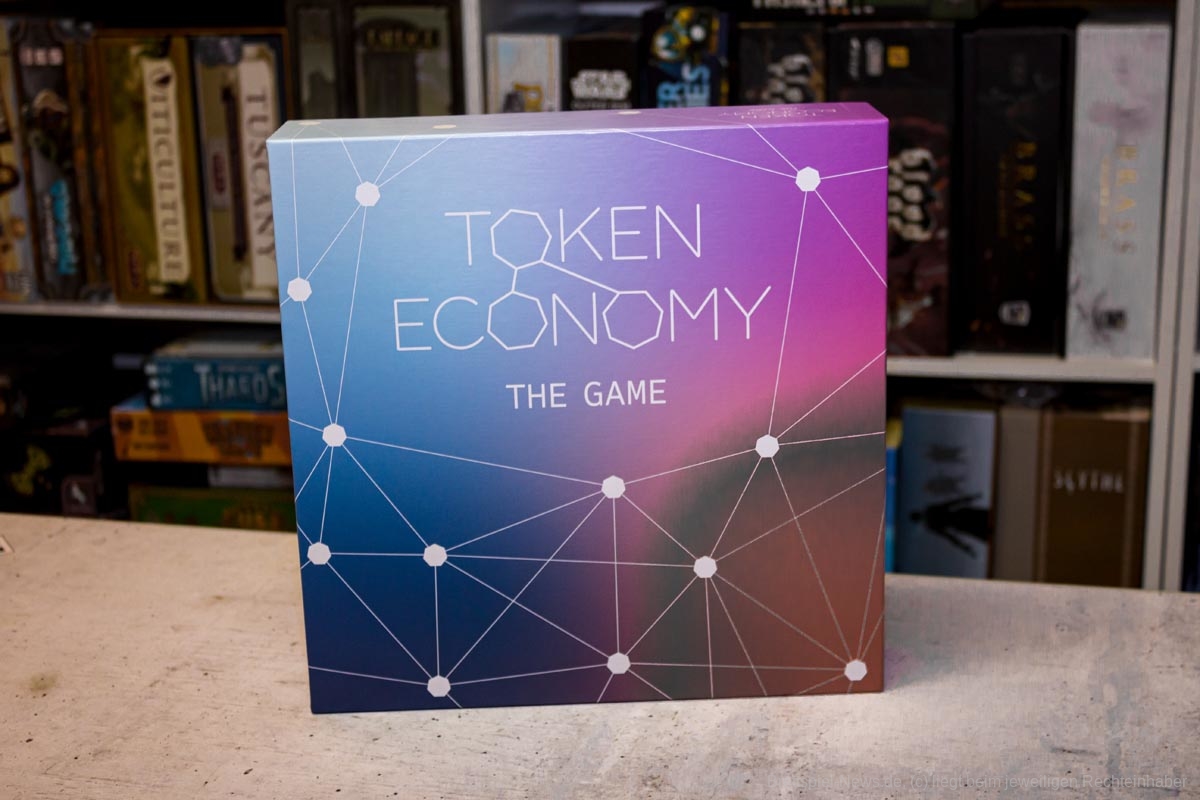 TOKEN ECONOMY // neues Spiel aus der Schweiz