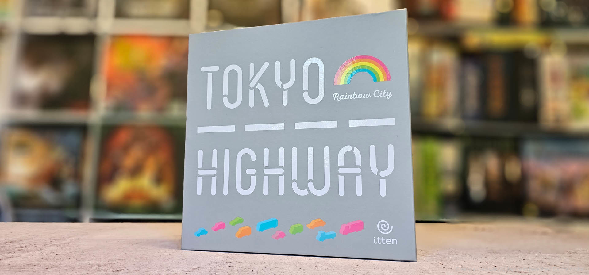 Ein einzigartiges Spiel mit besonderen Komponenten