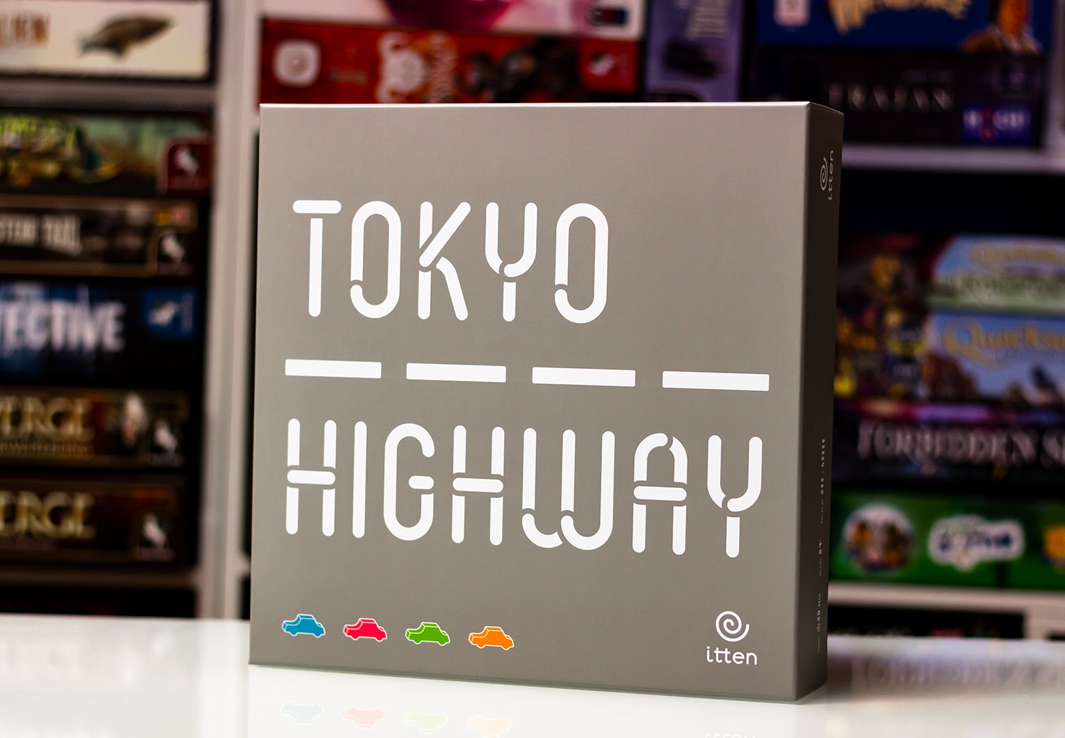TEST // Tokyo Highway