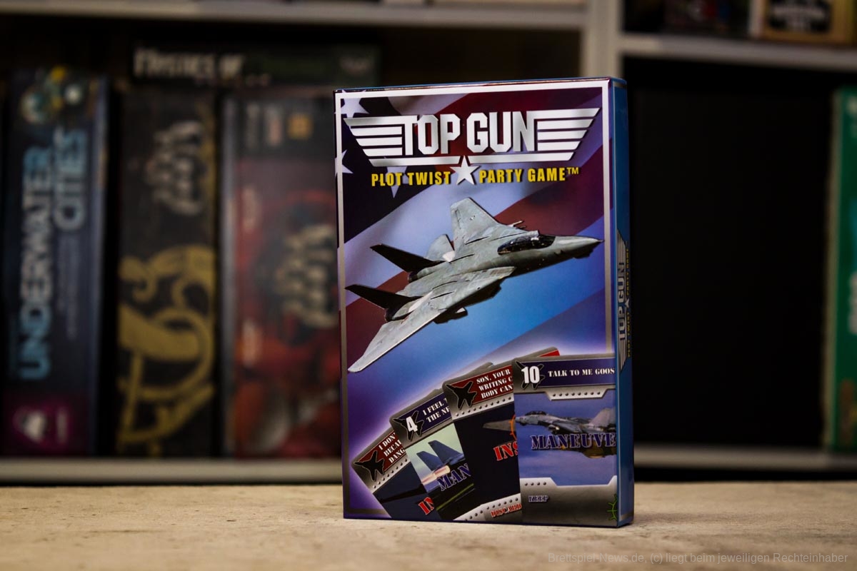 TOP GUN: PLOT TWIST PARTY GAME // ist aktuell wieder verfügbar