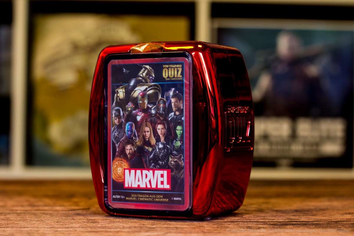 Top Trumps Marvel Quiz 