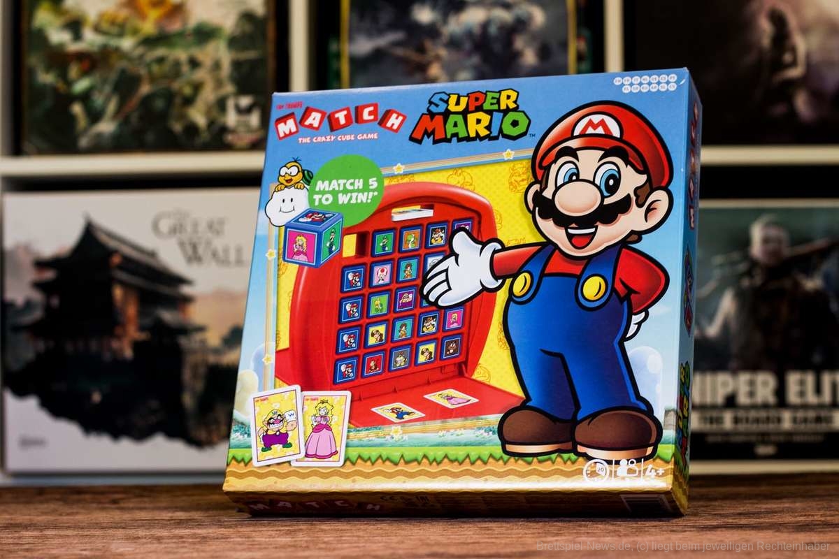 Top Trumps Match Super Mario | Spiel für zwei Personen