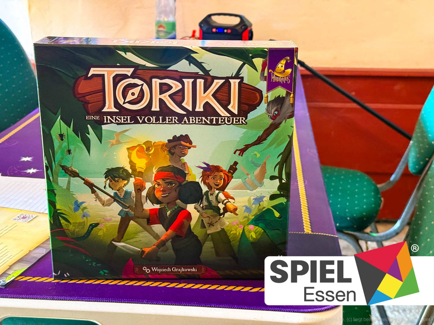 Extrem gut bewertetes Familienspiel erscheint diesen Herbst