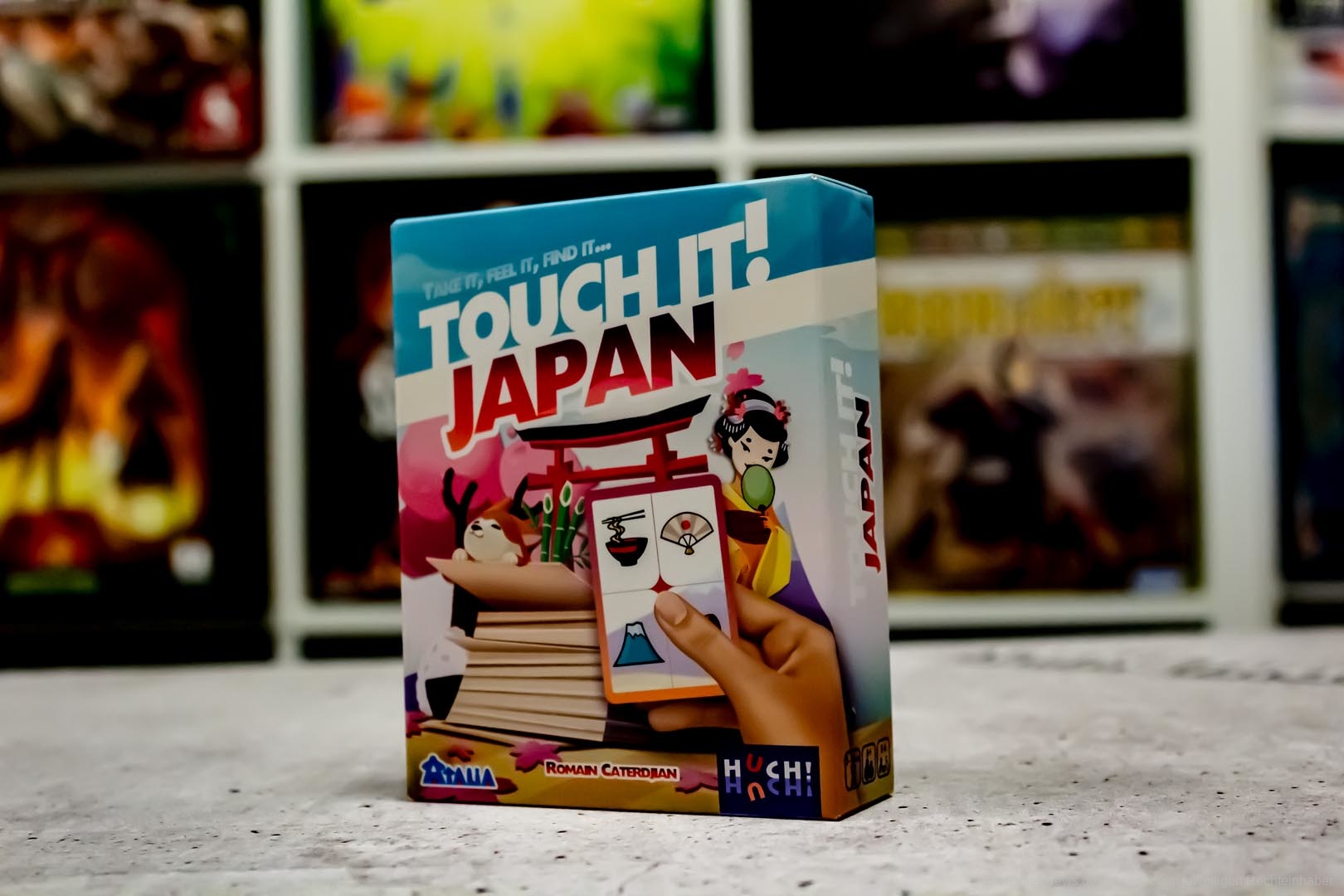 Innovatives Kinderspiel neu bei HUCH! erschienen