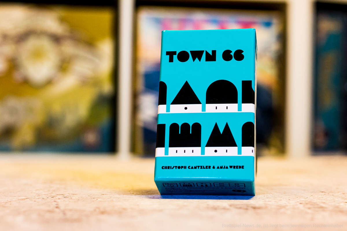 Town 66 ist 2022 bei Oink Games erschienen