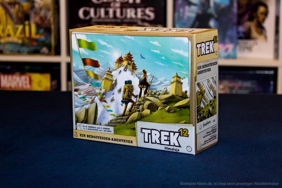 Trek 12 | Roll & Write für Bergsteiger