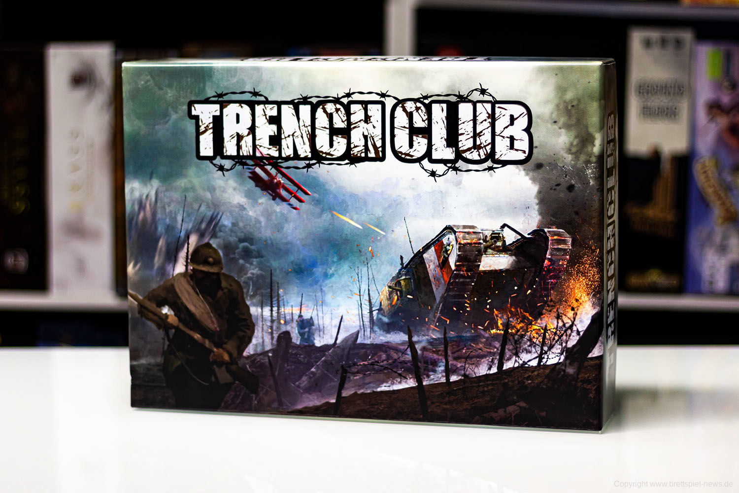 KICKSTARTER // TRENCH CLUB gestartet