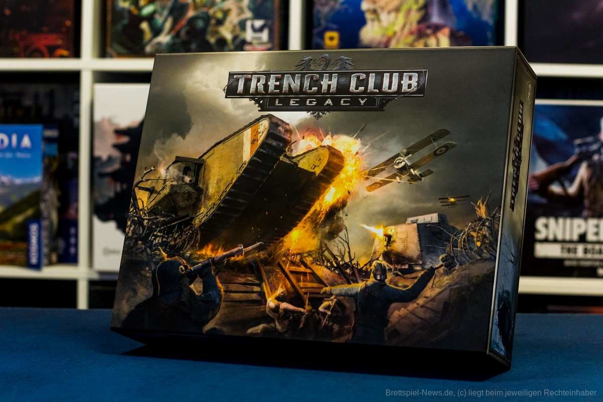 Trench Club: Legacy | startet im Herbst auf Kickstarter