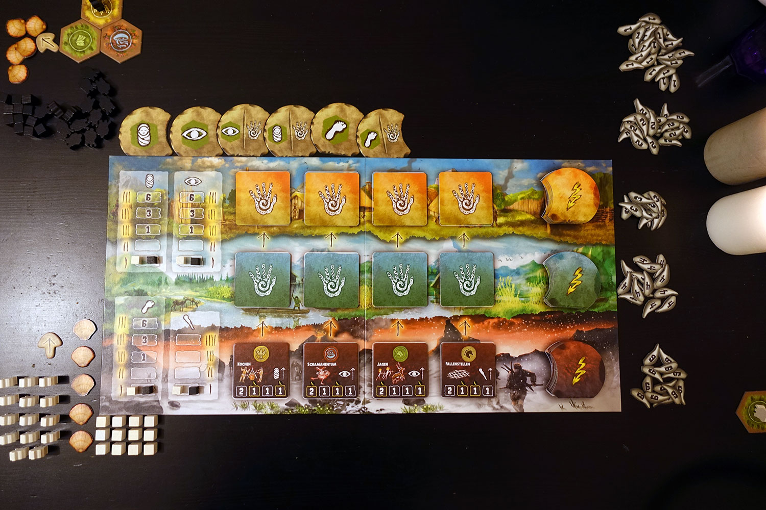 Test // Far Cry Primal meets Die Siedler von Catan // Tribes: Aufbruch der Menschheit