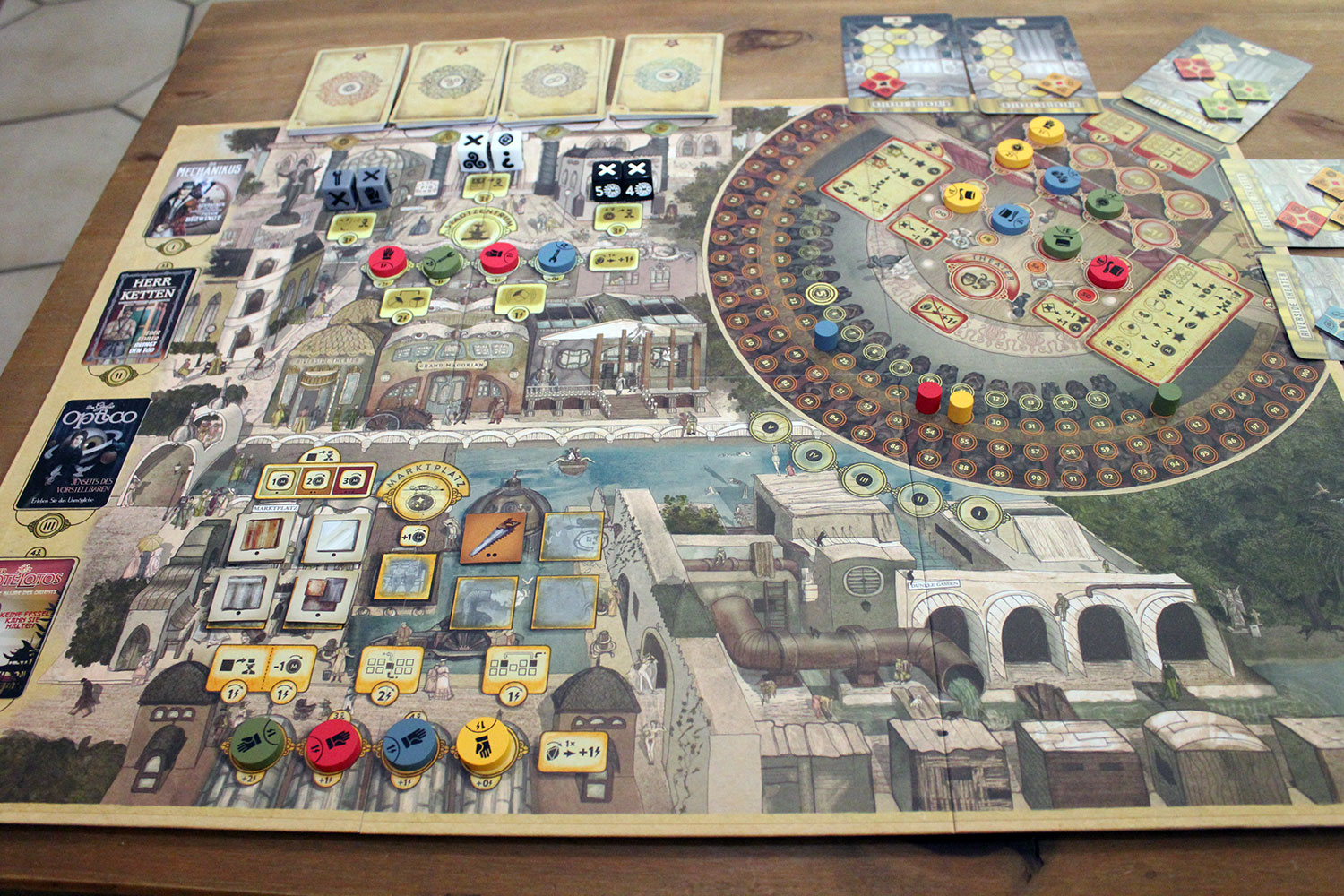 Trickerion - Meister der Magie als deutsche Version im Test