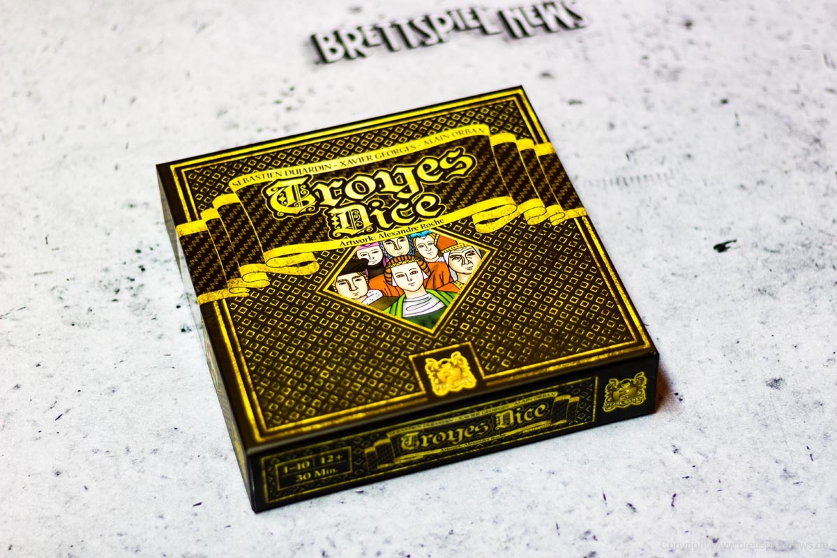 Troyes Dice // Bilder vom Spiel